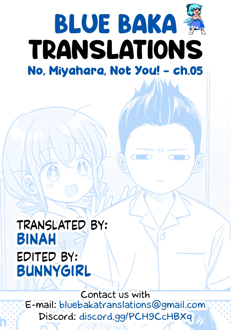 No, Miyahara, Not You! Chapter 5 - Page 16