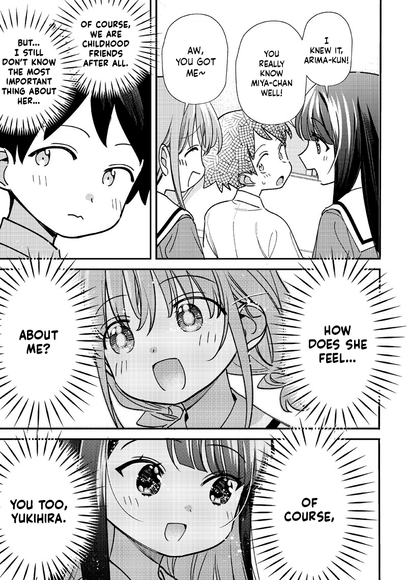 No, Miyahara, Not You! Chapter 51 - Page 9
