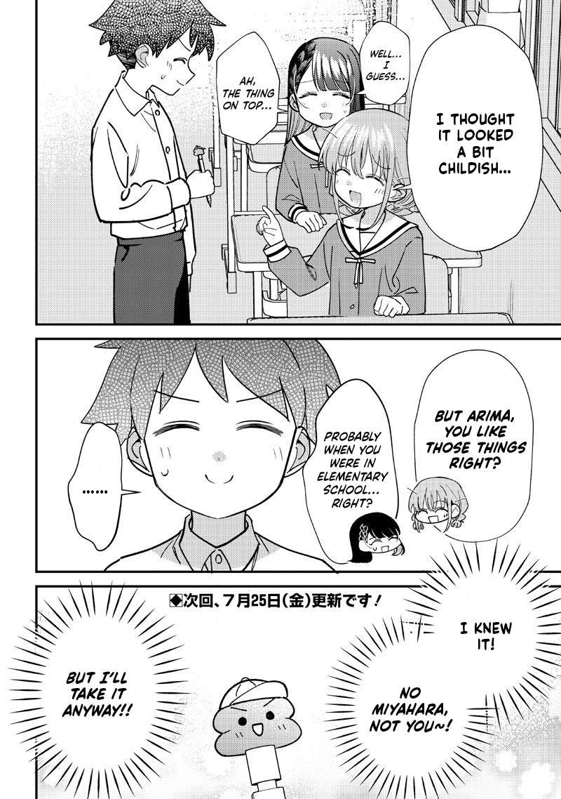 No, Miyahara, Not You! Chapter 52 - Page 12