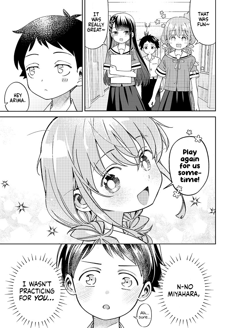 No, Miyahara, Not You! Chapter 6 - Page 13