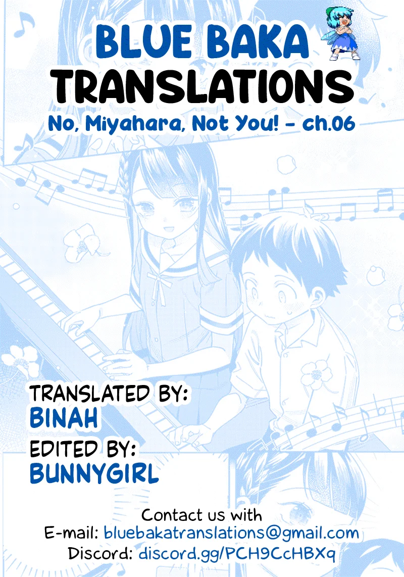 No, Miyahara, Not You! Chapter 6 - Page 15