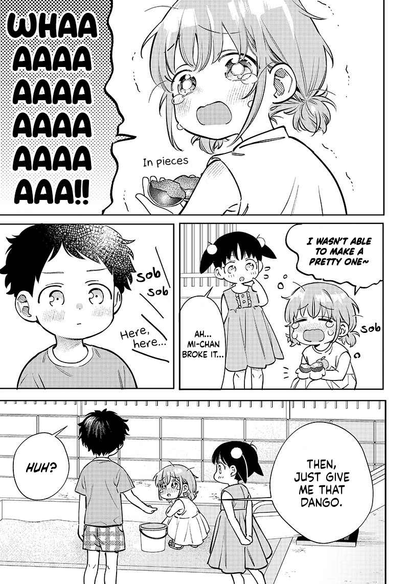 No, Miyahara, Not You! Chapter 8.5 - Page 7