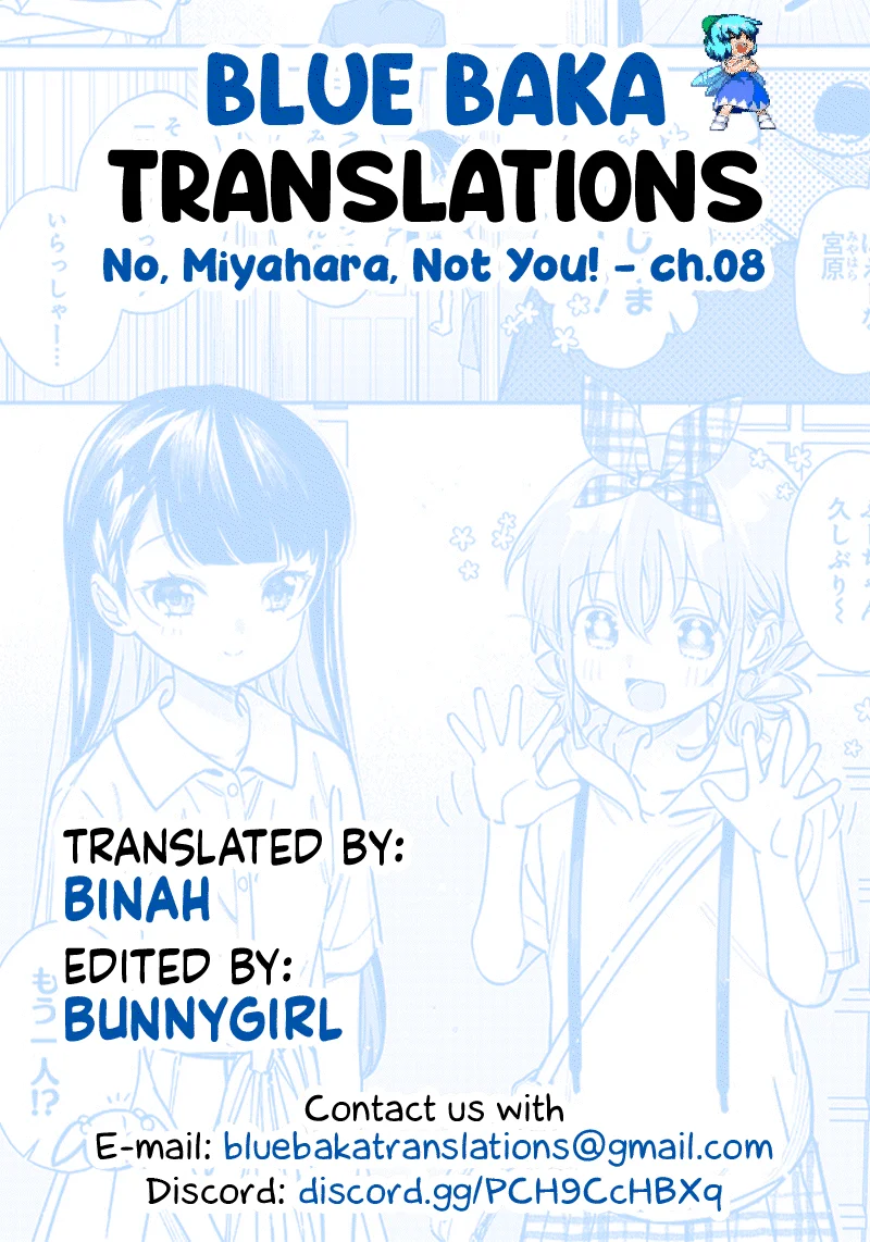No, Miyahara, Not You! Chapter 8 - Page 13