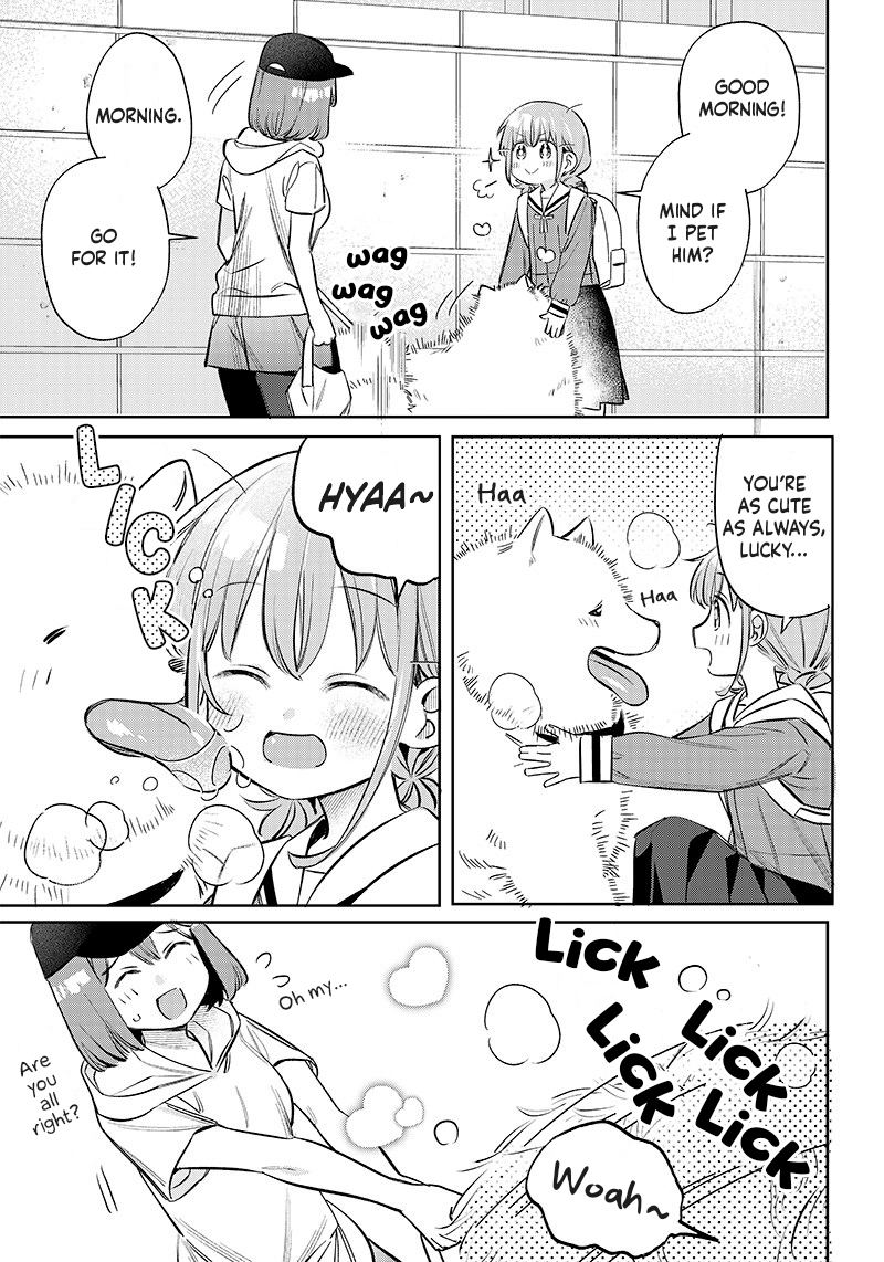 No, Miyahara, Not You! Chapter 9.5 - Page 4