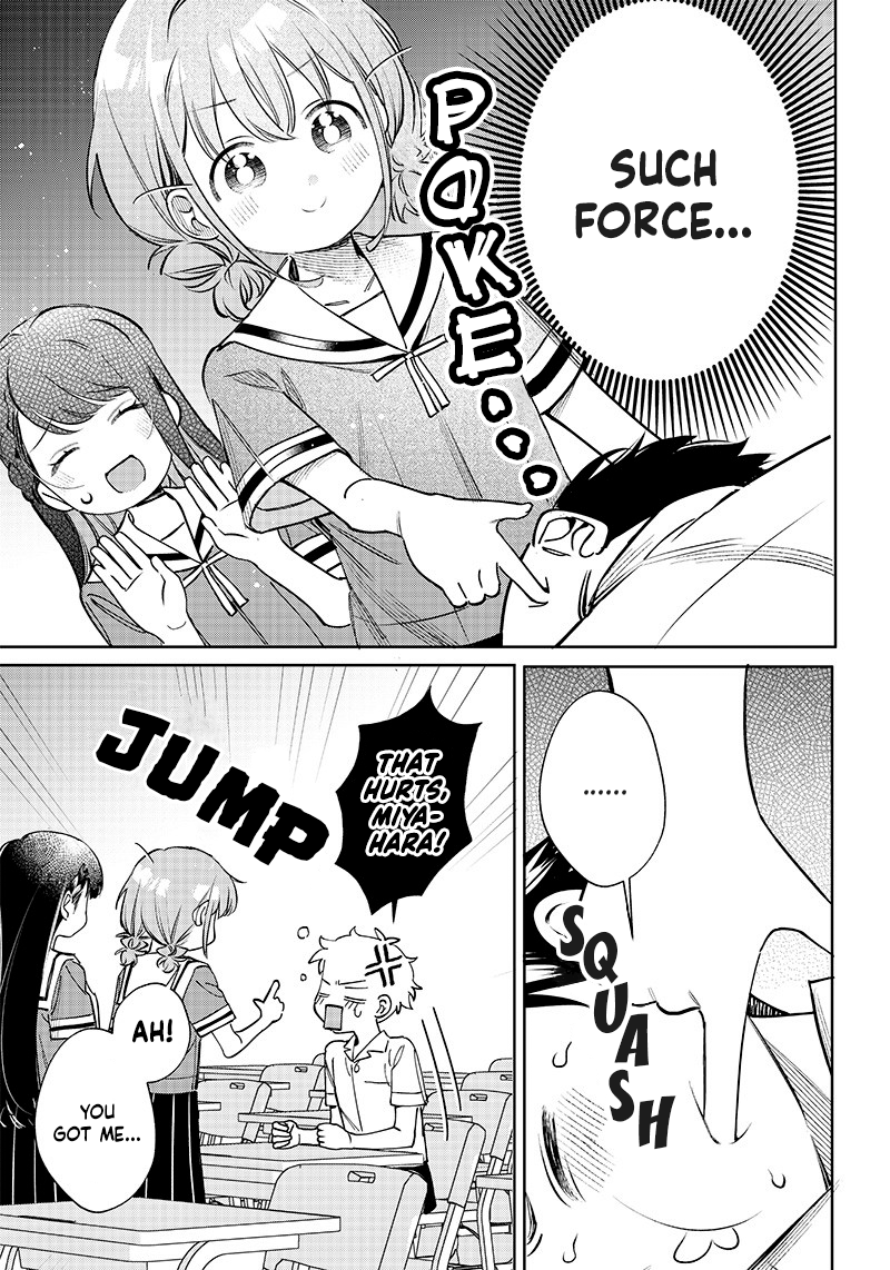 No, Miyahara, Not You! Chapter 9 - Page 8