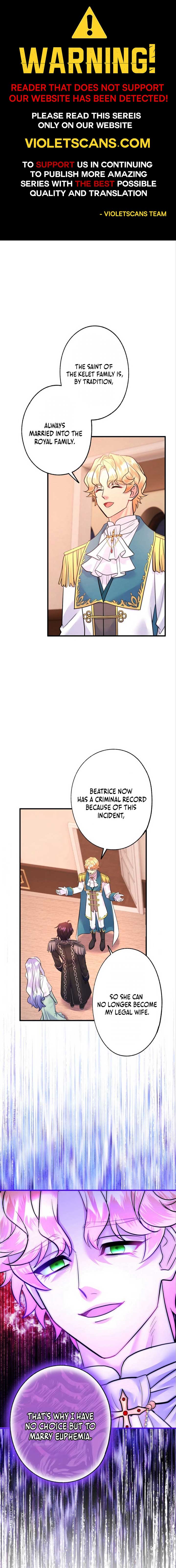 No More Kisses Chapter 45 - Page 1