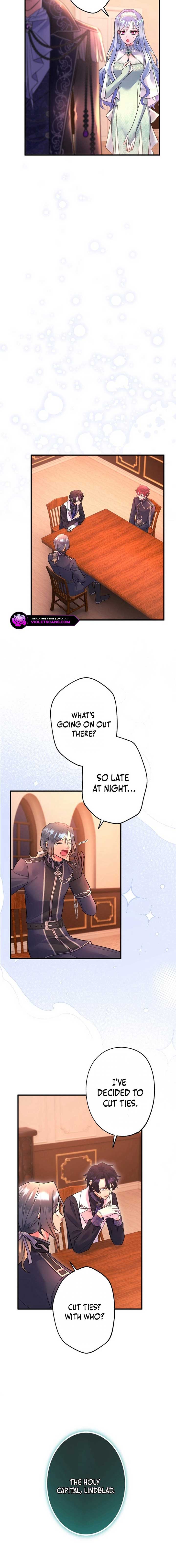No More Kisses Chapter 45 - Page 12