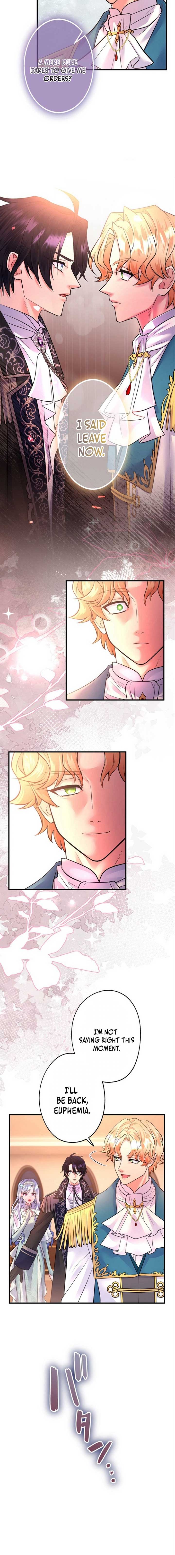 No More Kisses Chapter 45 - Page 9