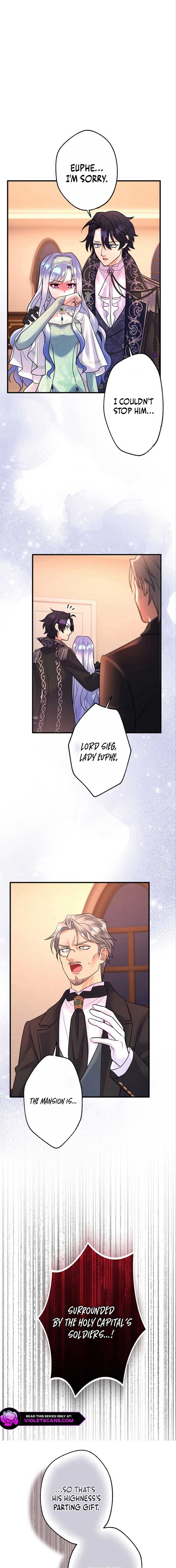 No More Kisses Chapter 45 - Page 10