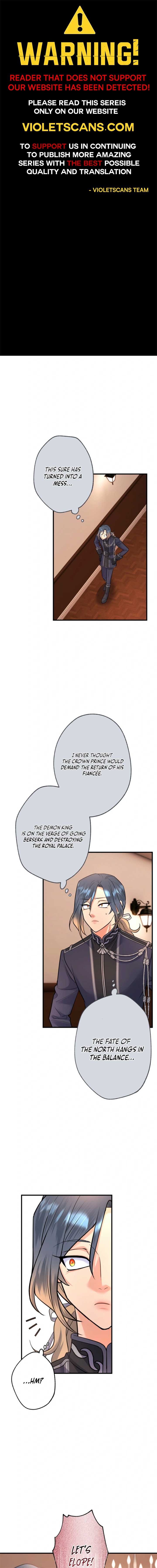 No More Kisses Chapter 46 - Page 1