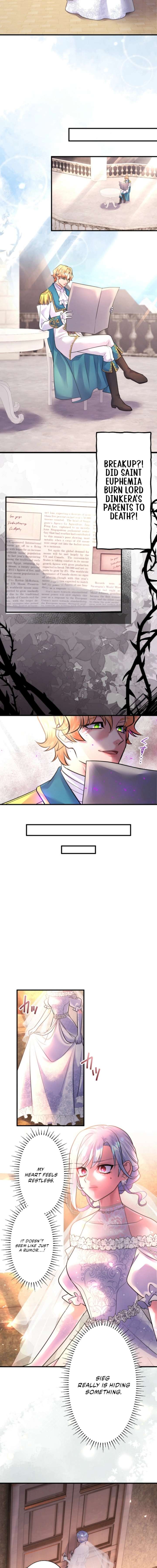 No More Kisses Chapter 50 - Page 11