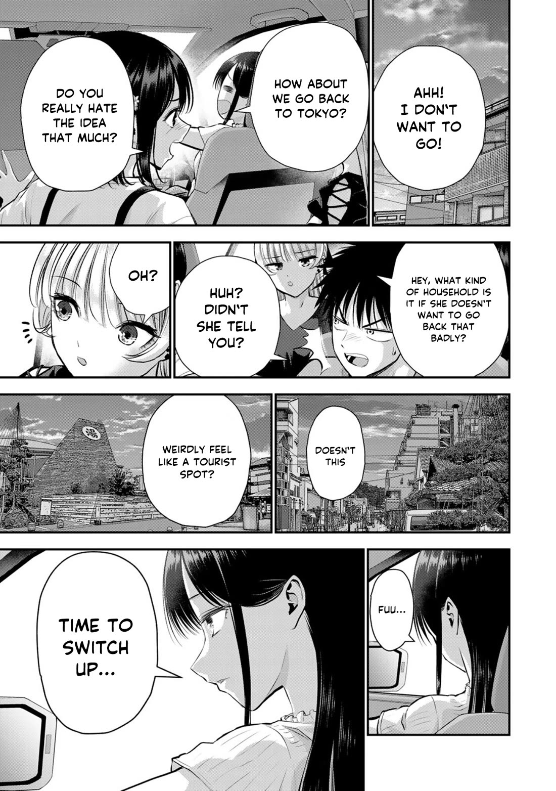 No More Love With the Girls Chapter 106 - Page 11