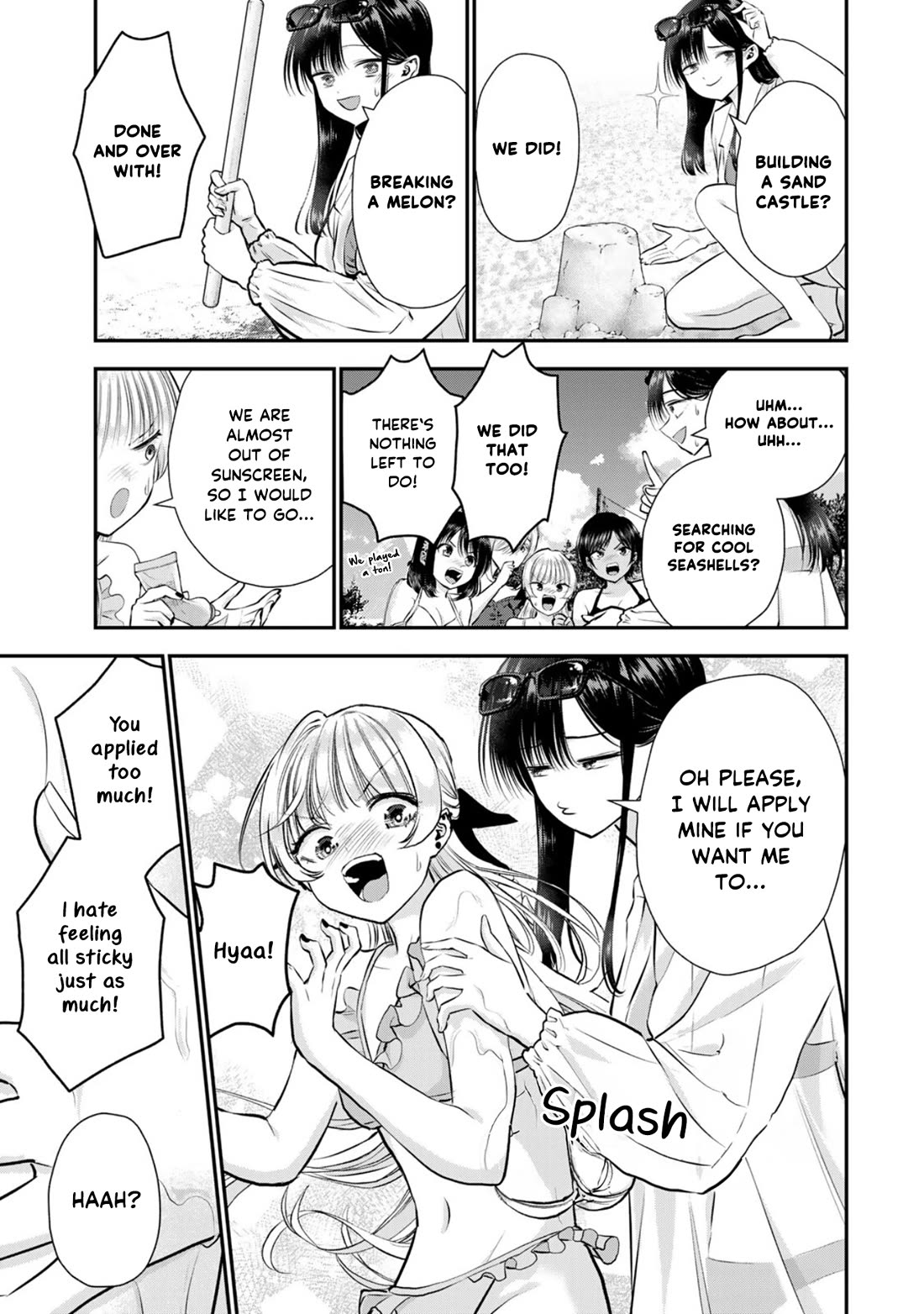 No More Love With the Girls Chapter 106 - Page 4