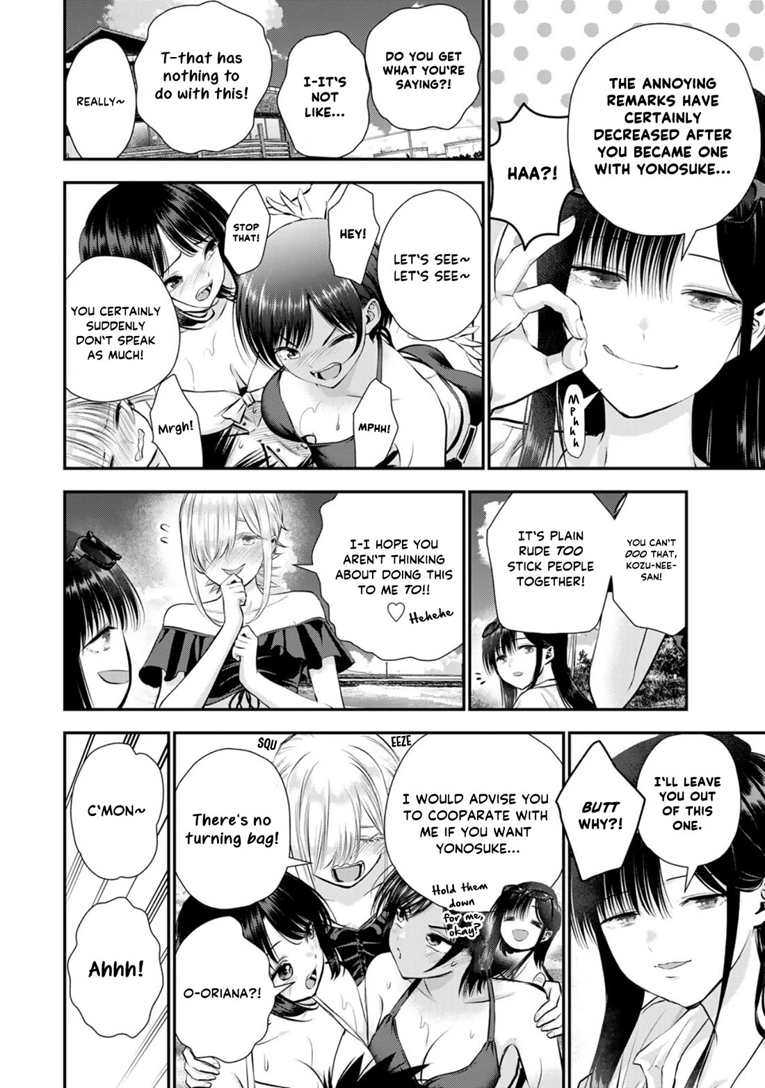 No More Love With the Girls Chapter 106 - Page 7