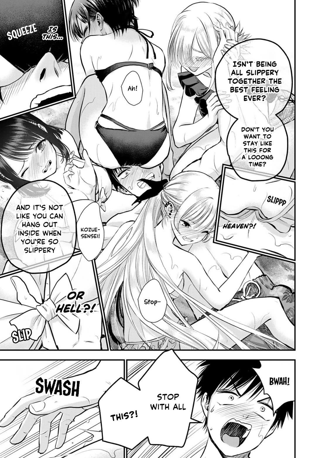 No More Love With the Girls Chapter 106 - Page 8