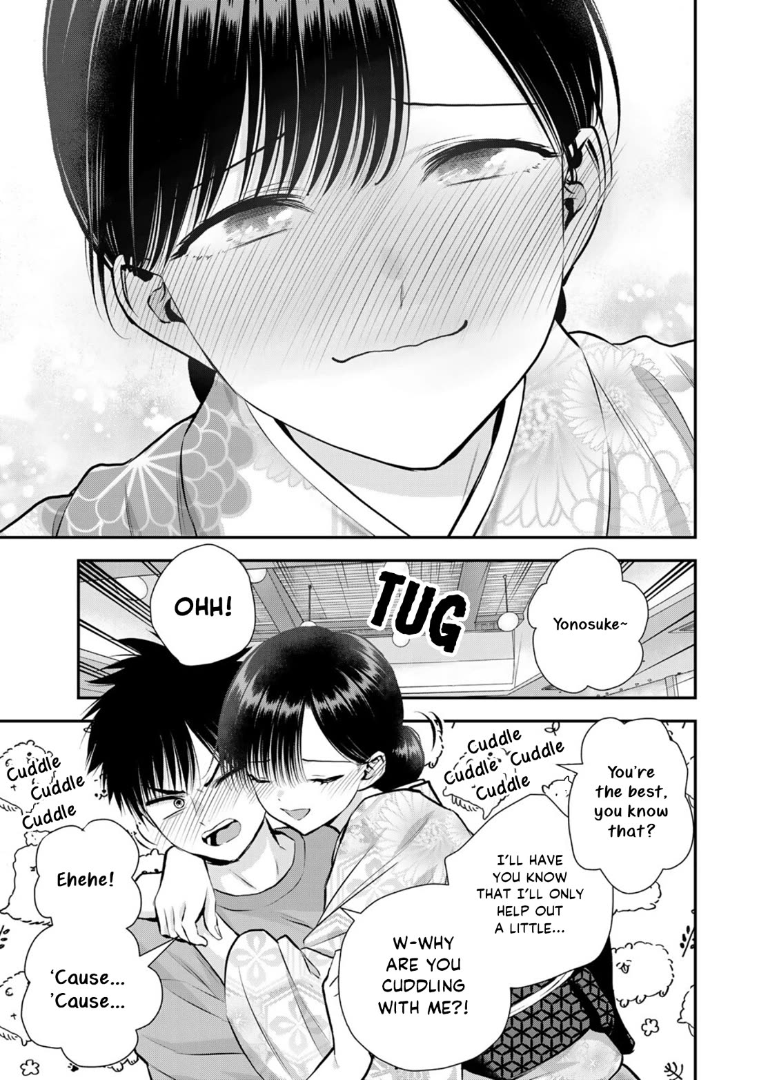 No More Love With the Girls Chapter 107 - Page 13