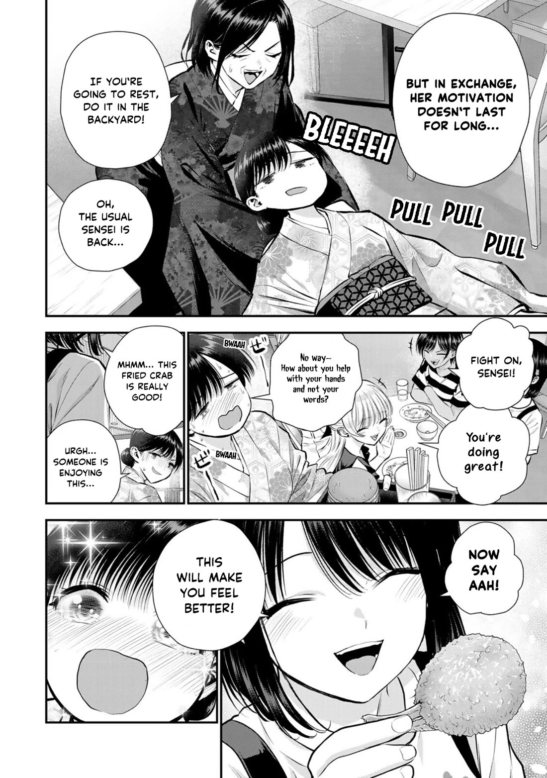 No More Love With the Girls Chapter 107 - Page 10
