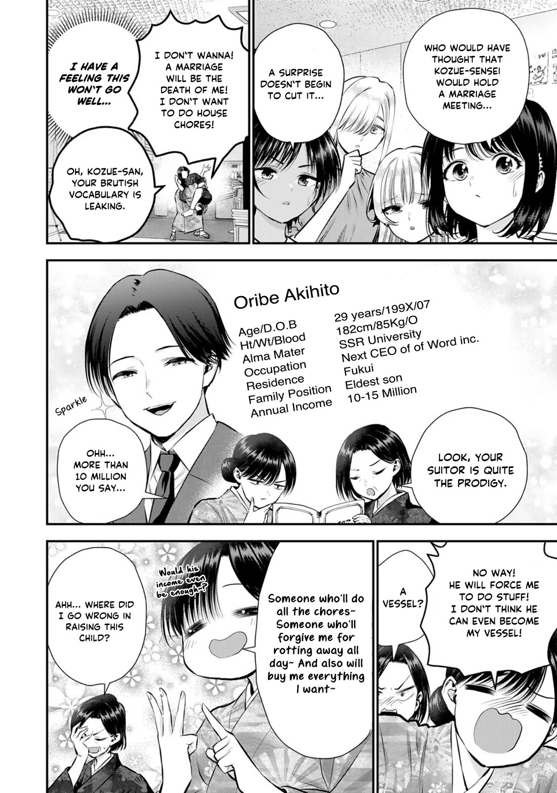 No More Love With the Girls Chapter 108 - Page 2
