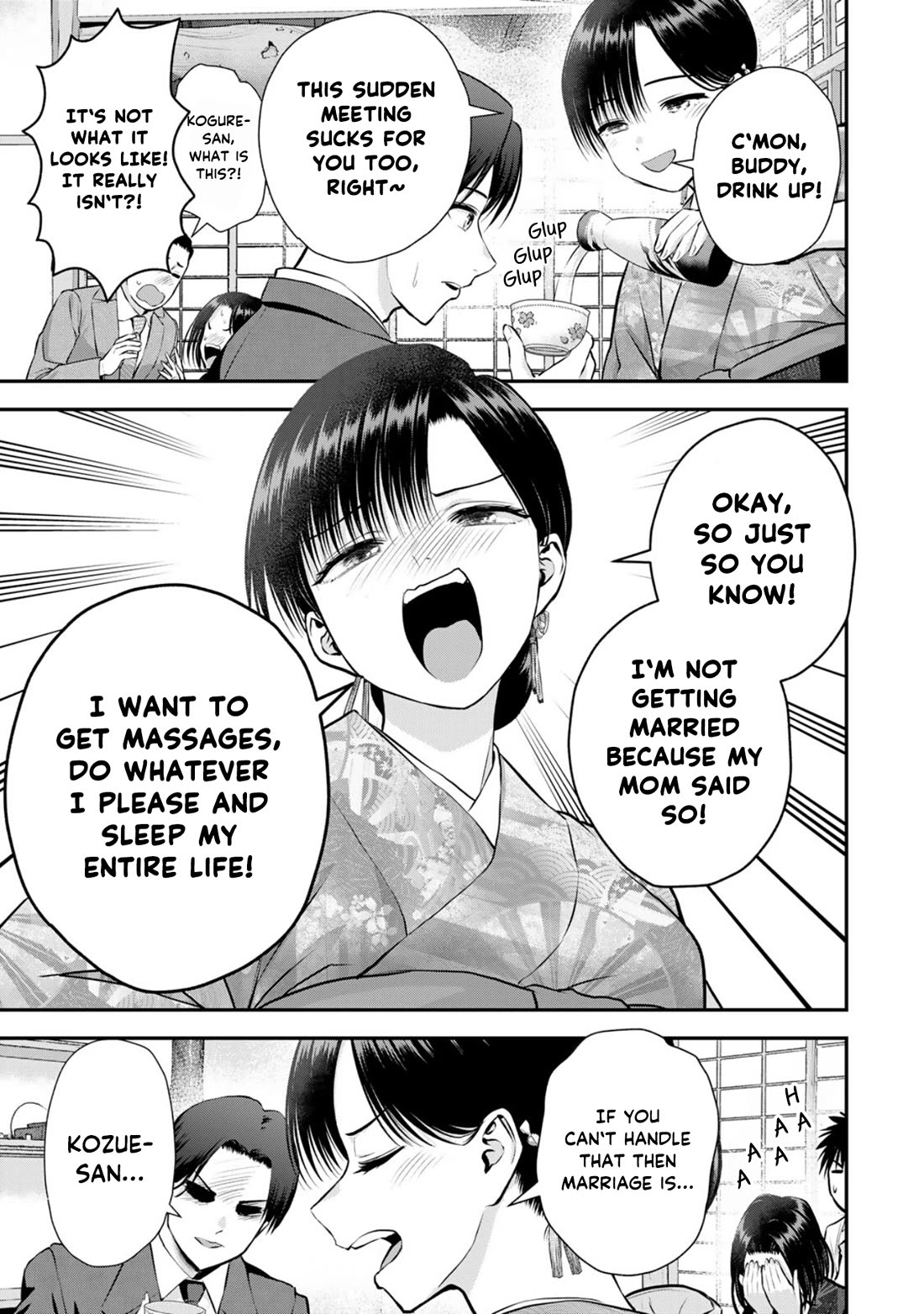 No More Love With the Girls Chapter 108 - Page 11