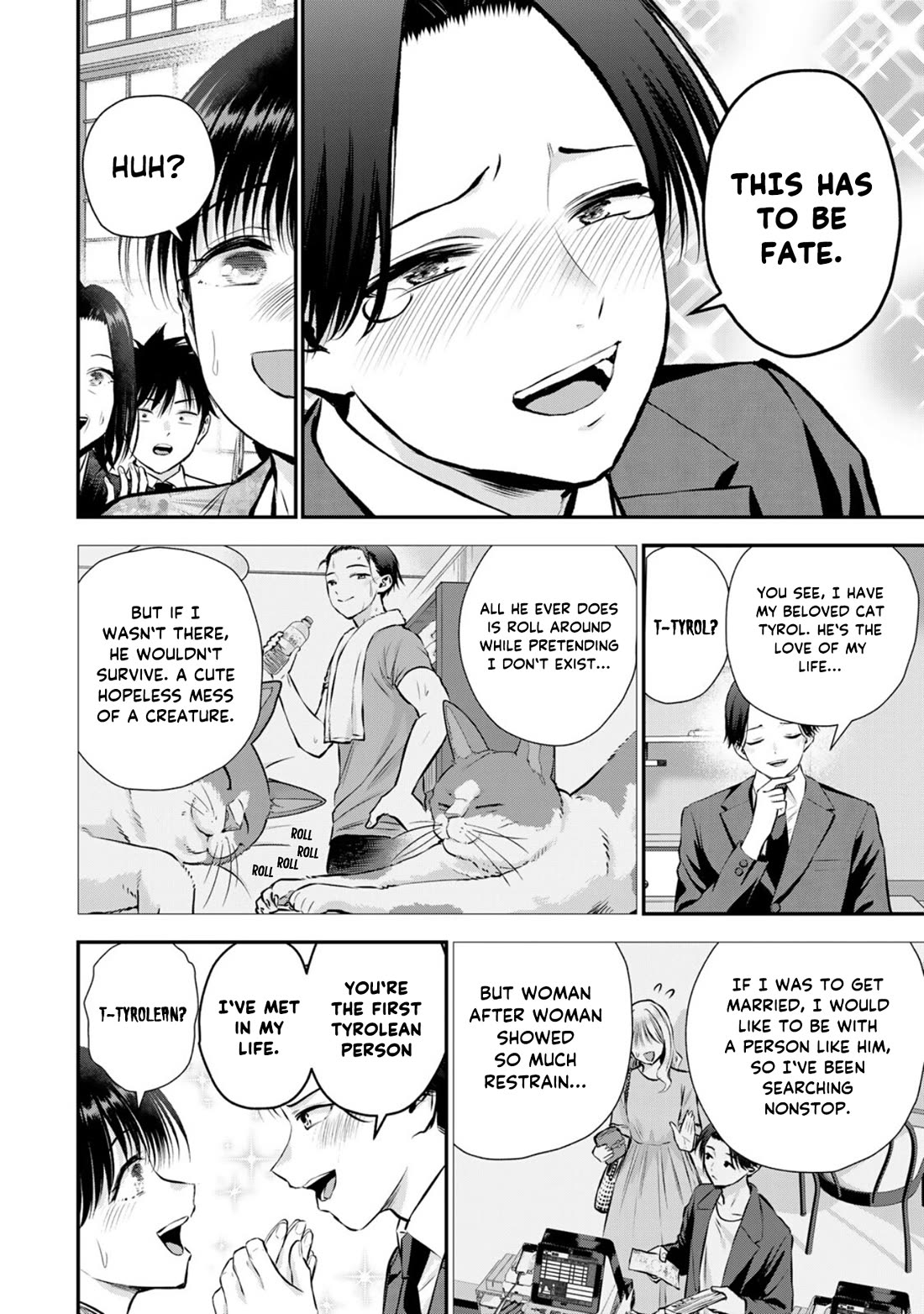 No More Love With the Girls Chapter 108 - Page 12