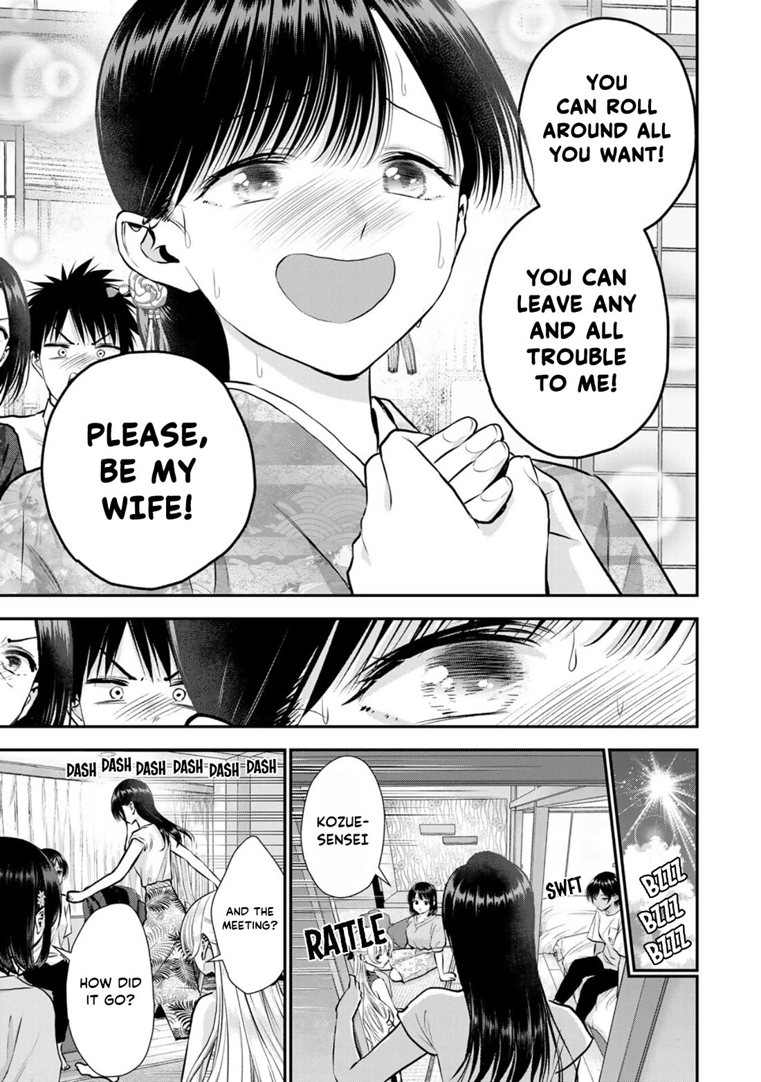 No More Love With the Girls Chapter 108 - Page 13