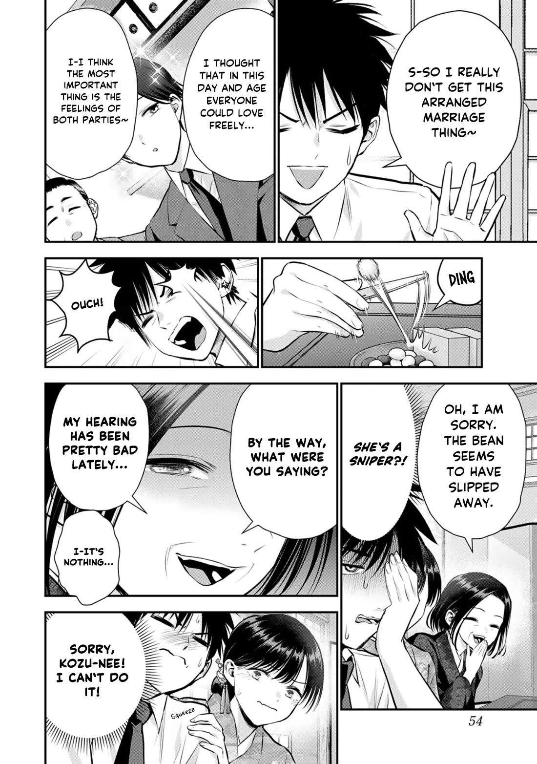 No More Love With the Girls Chapter 108 - Page 6