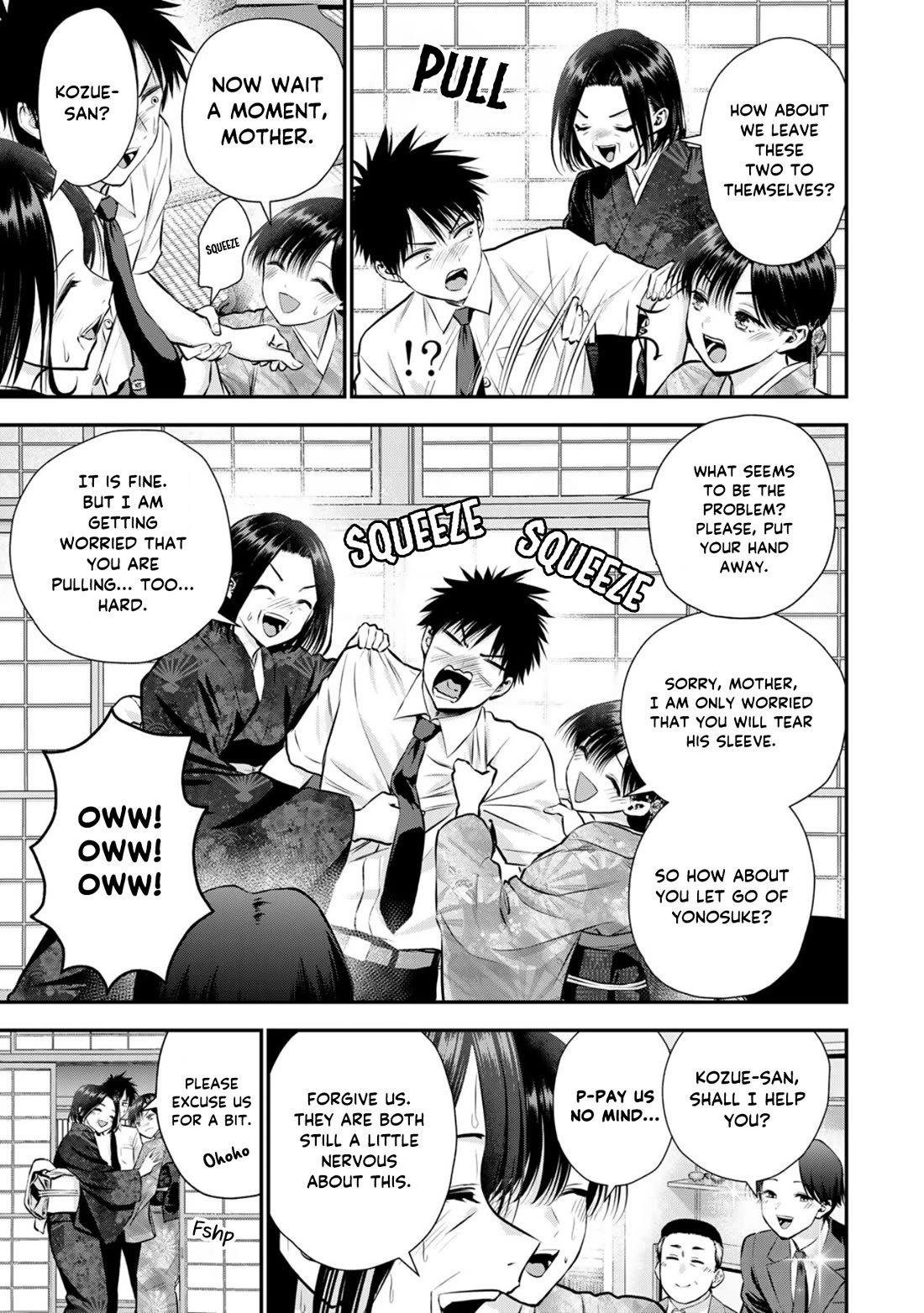 No More Love With the Girls Chapter 108 - Page 7