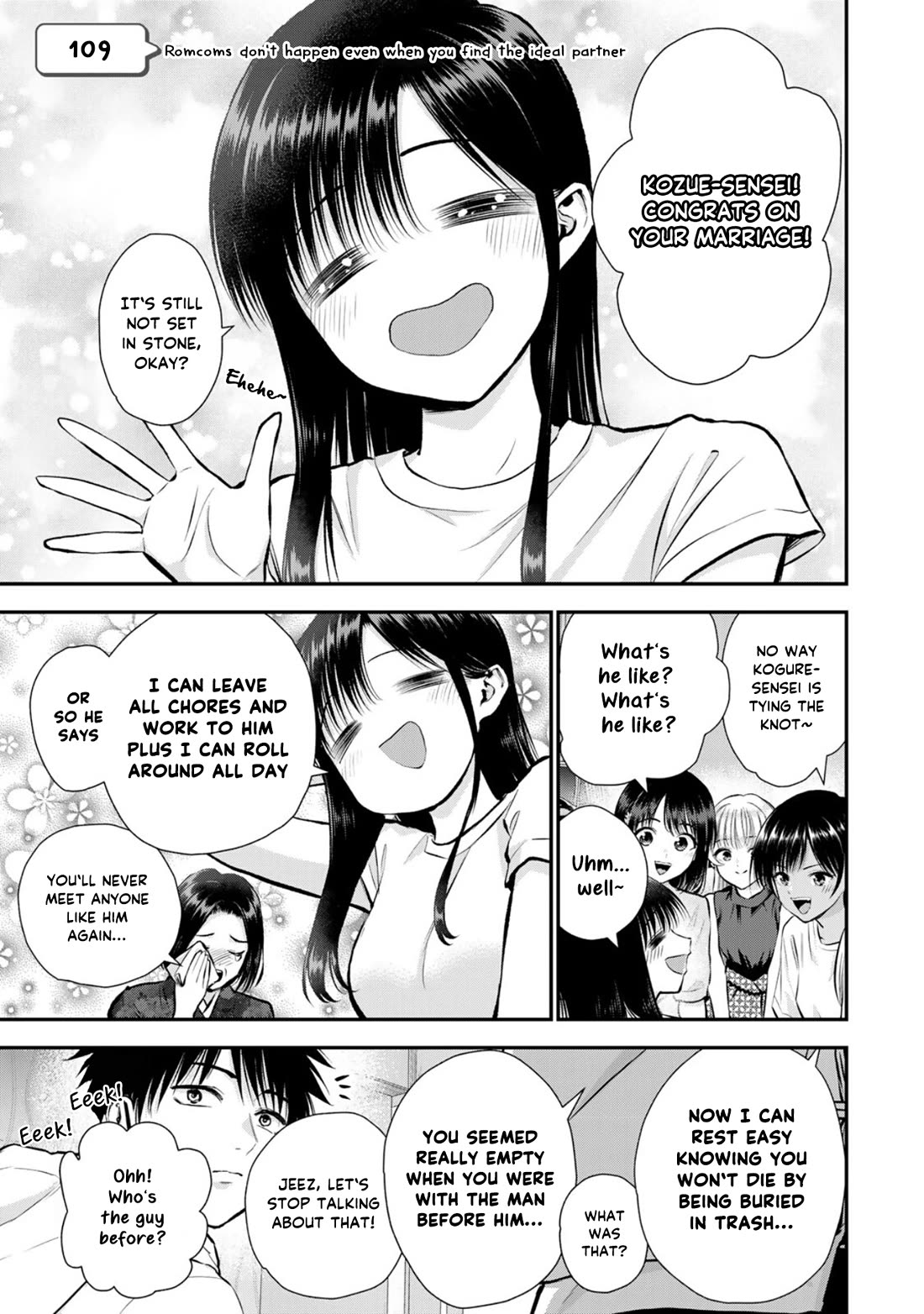 No More Love With the Girls Chapter 109 - Page 1