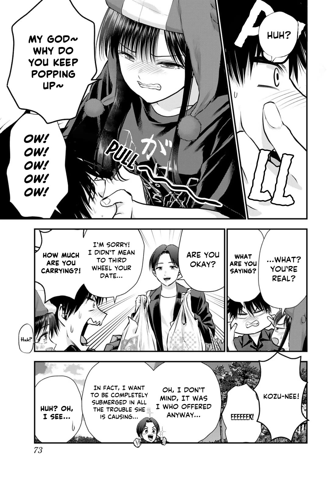 No More Love With the Girls Chapter 109 - Page 11
