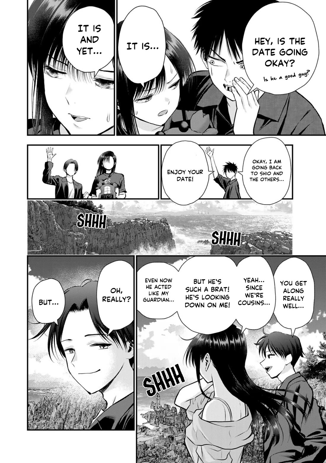 No More Love With the Girls Chapter 109 - Page 12