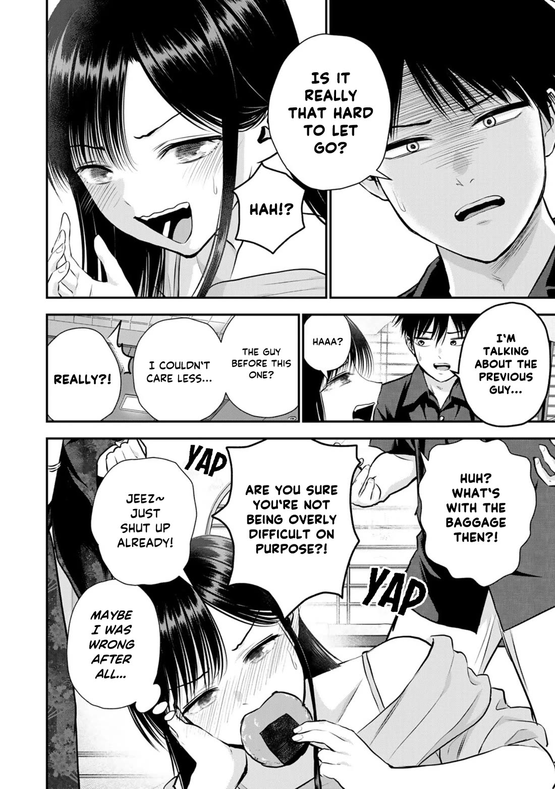 No More Love With the Girls Chapter 109 - Page 16