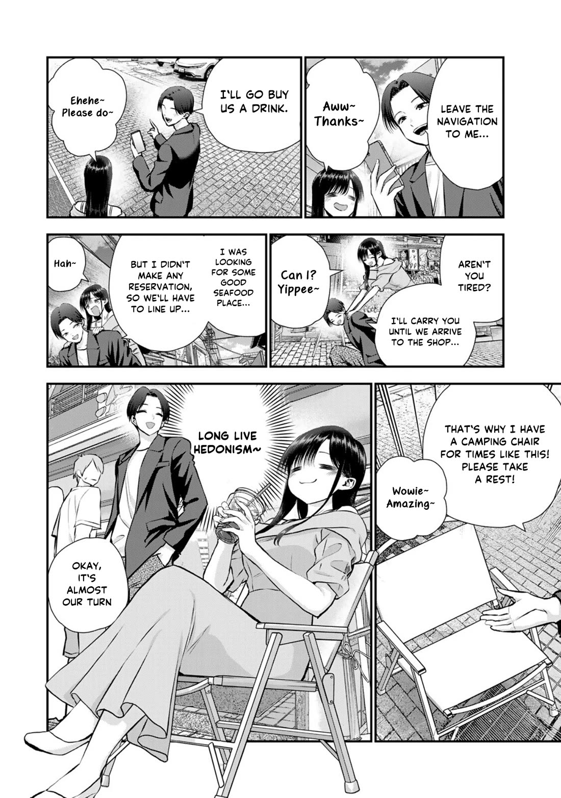No More Love With the Girls Chapter 109 - Page 4