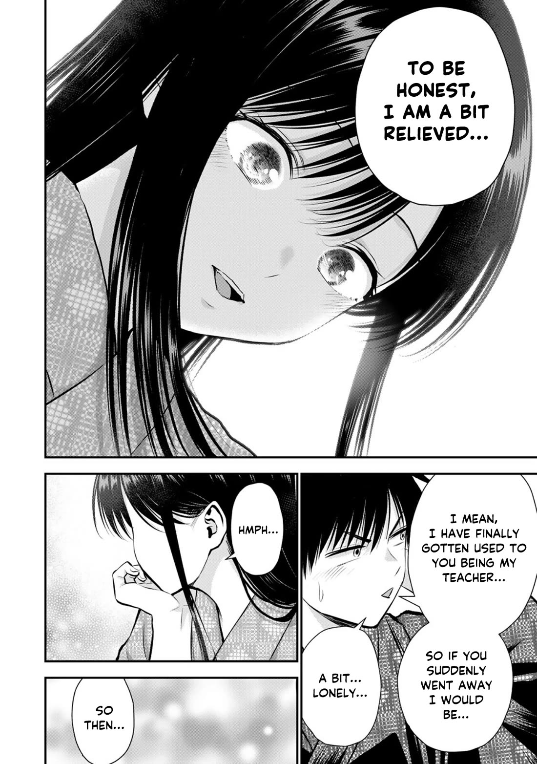 No More Love With the Girls Chapter 110 - Page 12