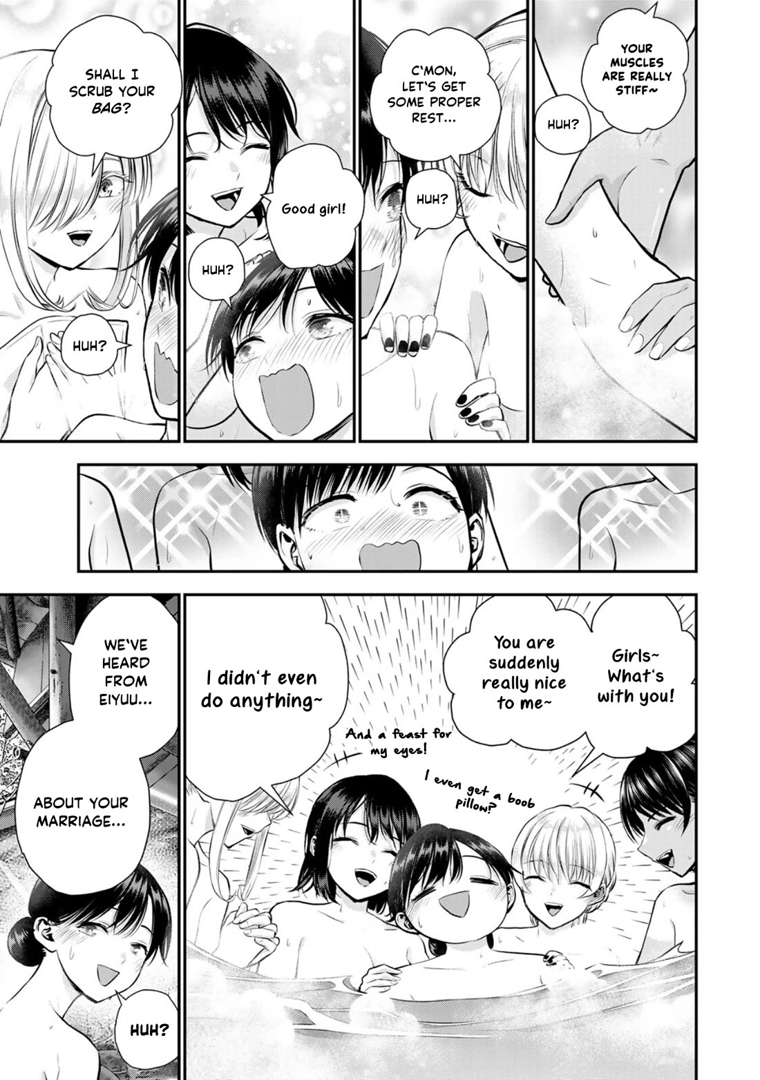 No More Love With the Girls Chapter 110 - Page 3