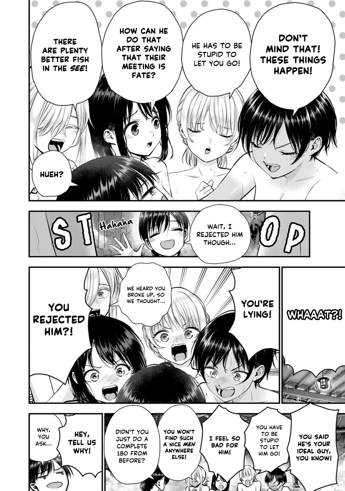 No More Love With the Girls Chapter 110 - Page 4