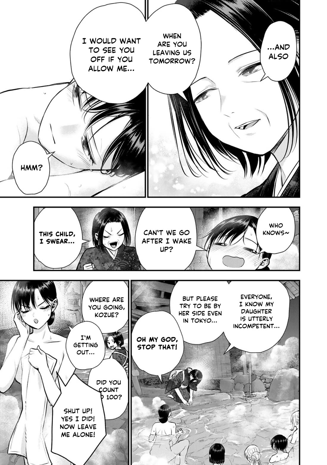 No More Love With the Girls Chapter 110 - Page 7