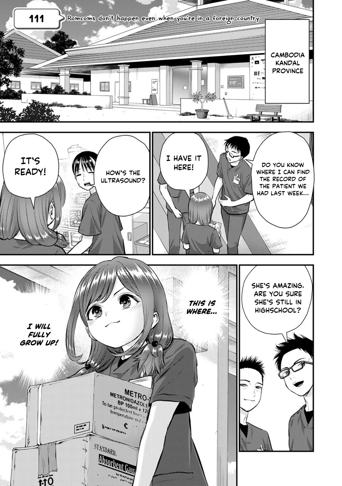 No More Love With the Girls Chapter 111 - Page 1