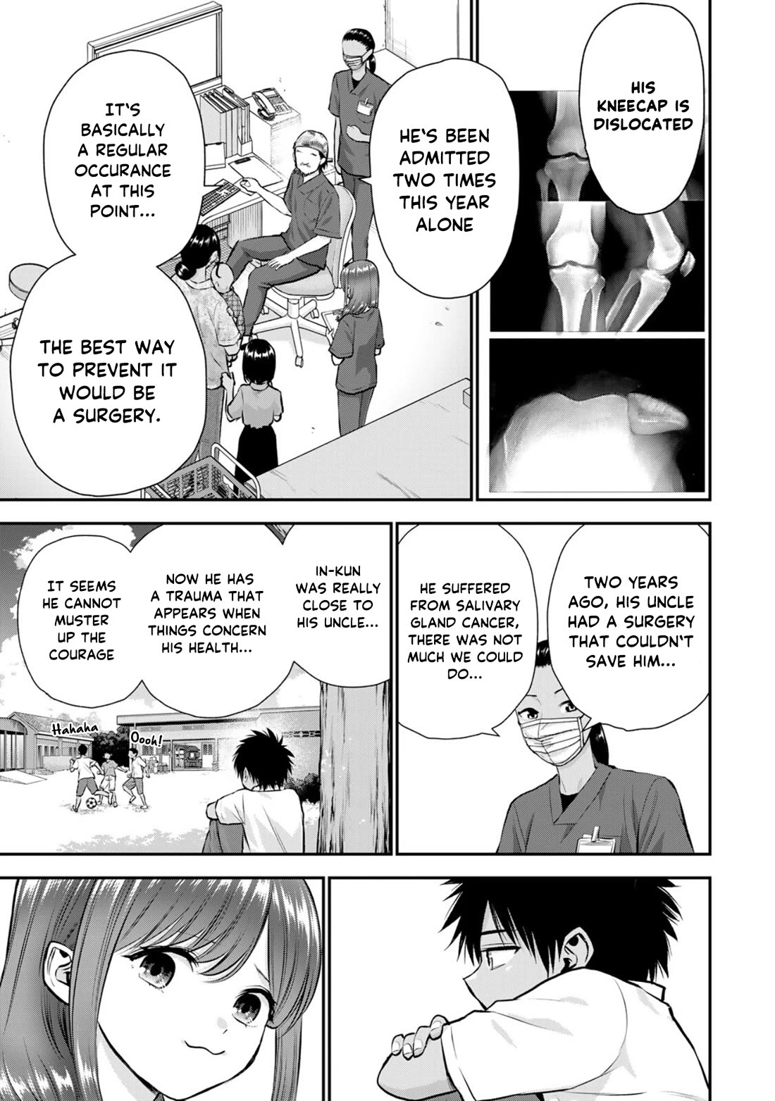 No More Love With the Girls Chapter 111 - Page 3