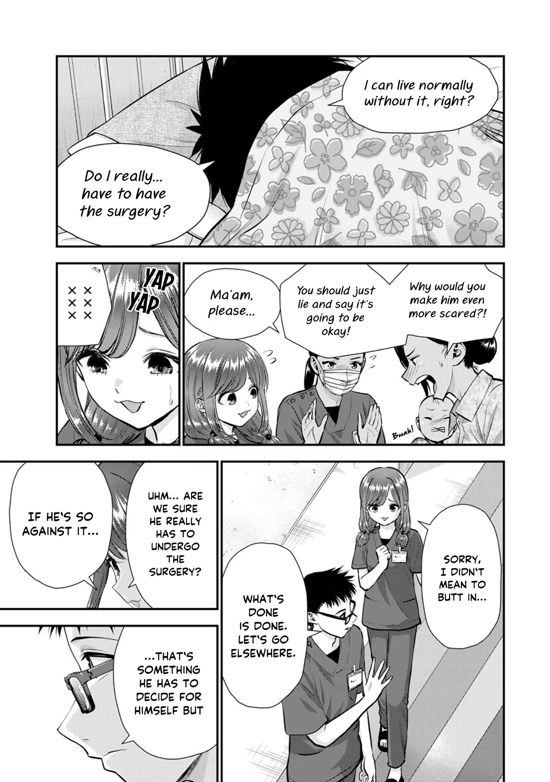 No More Love With the Girls Chapter 111 - Page 5