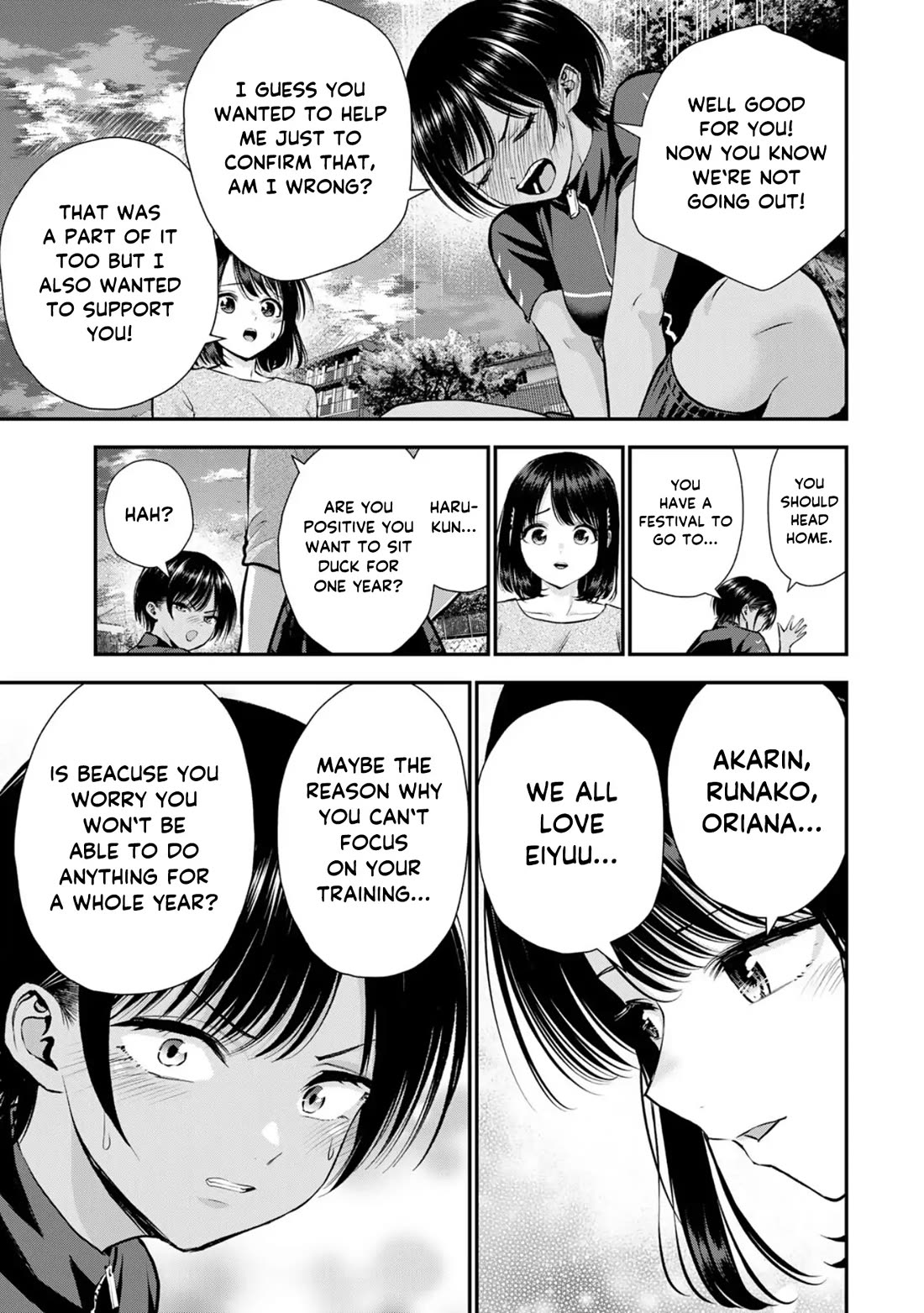 No More Love With the Girls Chapter 112 - Page 13