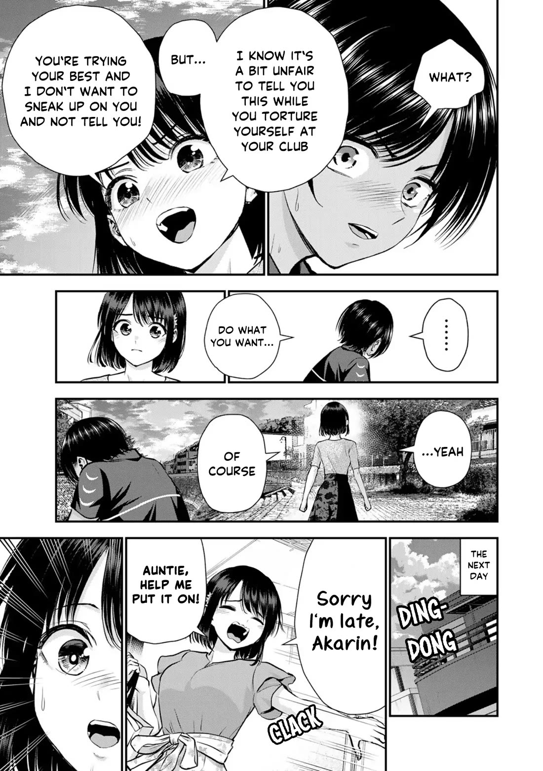 No More Love With the Girls Chapter 112 - Page 15