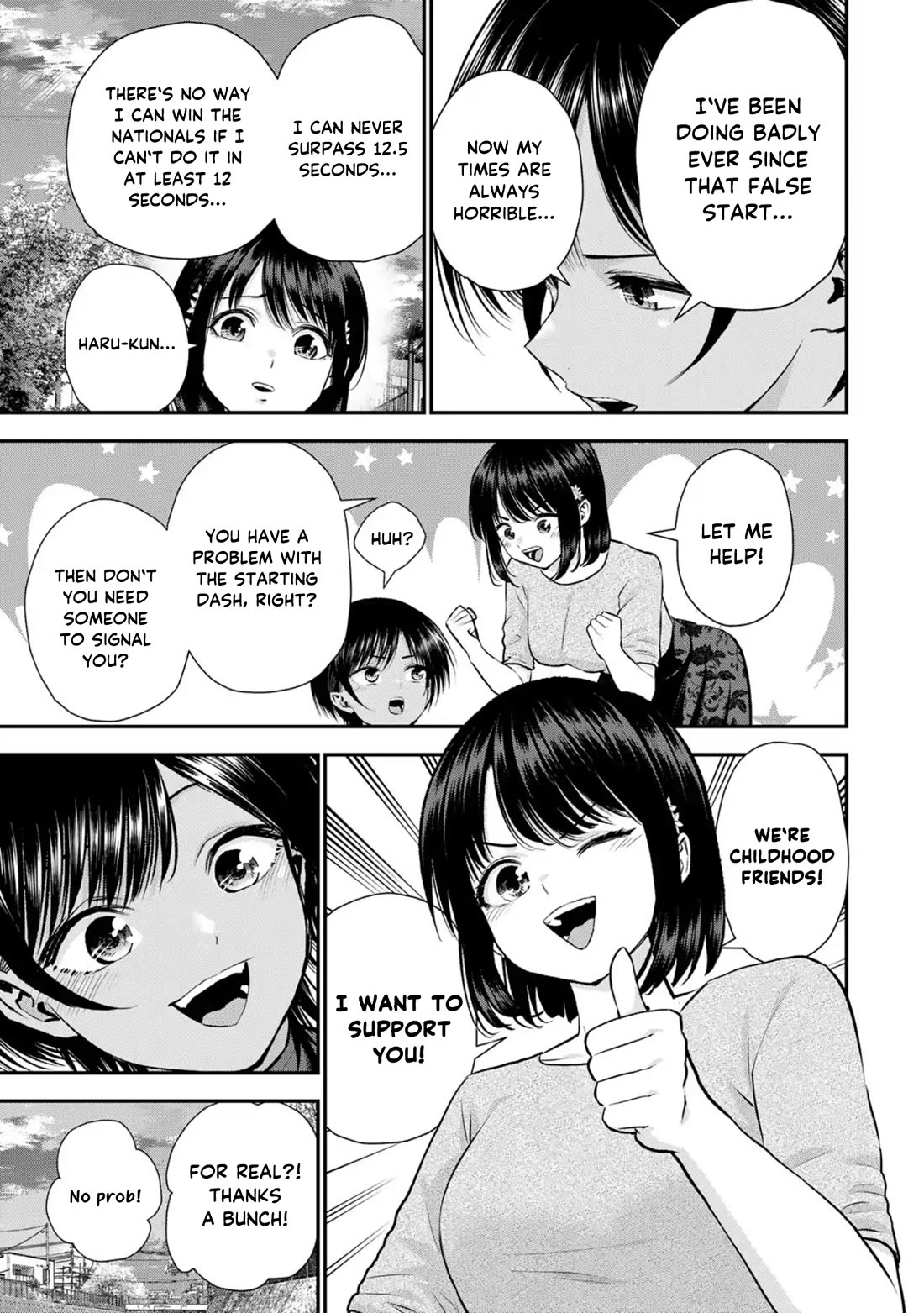 No More Love With the Girls Chapter 112 - Page 5