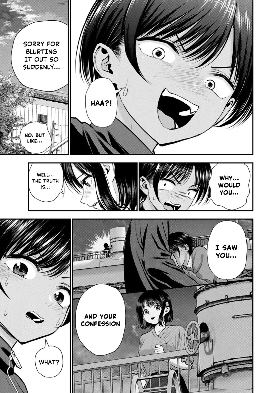 No More Love With the Girls Chapter 112 - Page 9