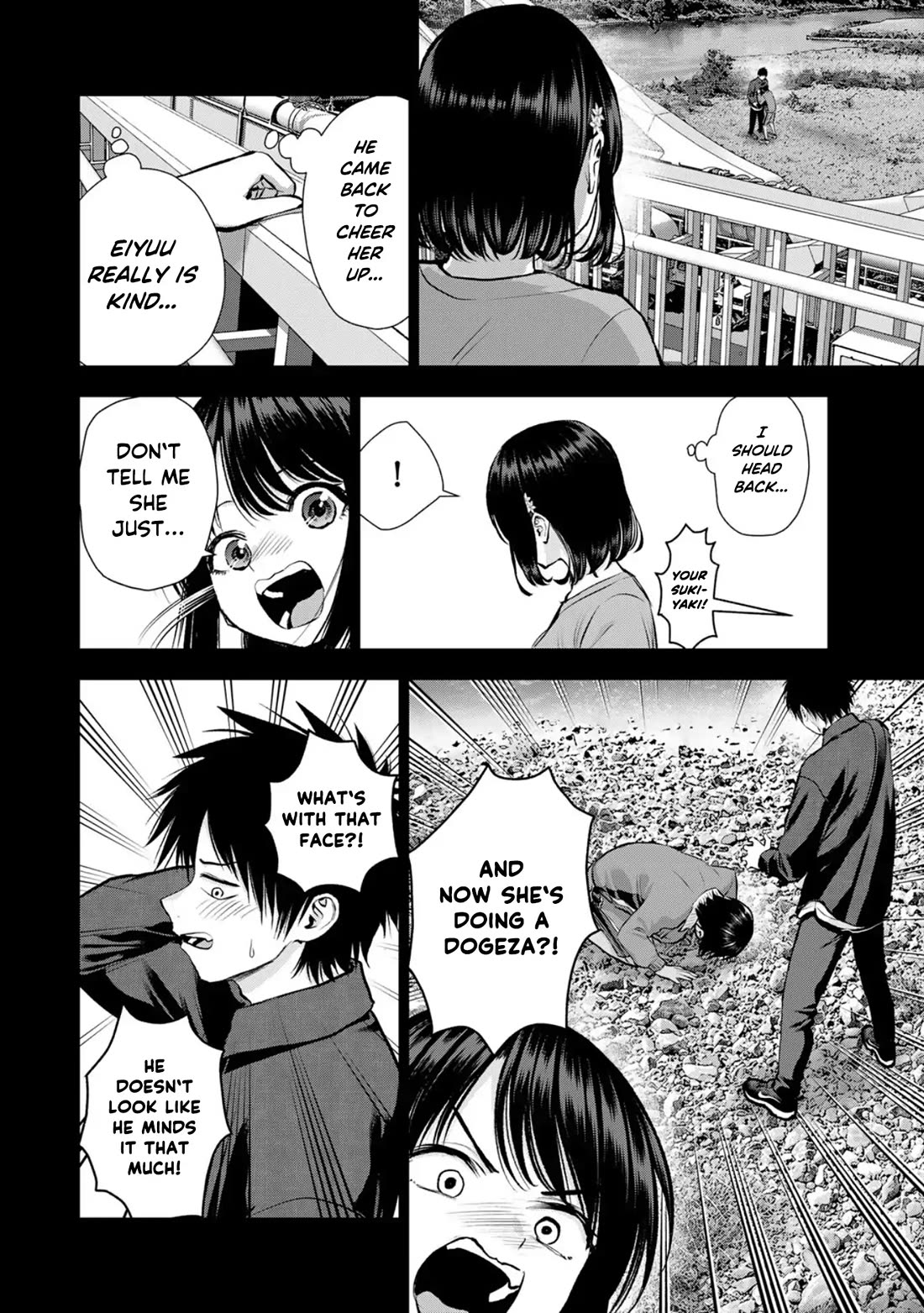 No More Love With the Girls Chapter 112 - Page 10
