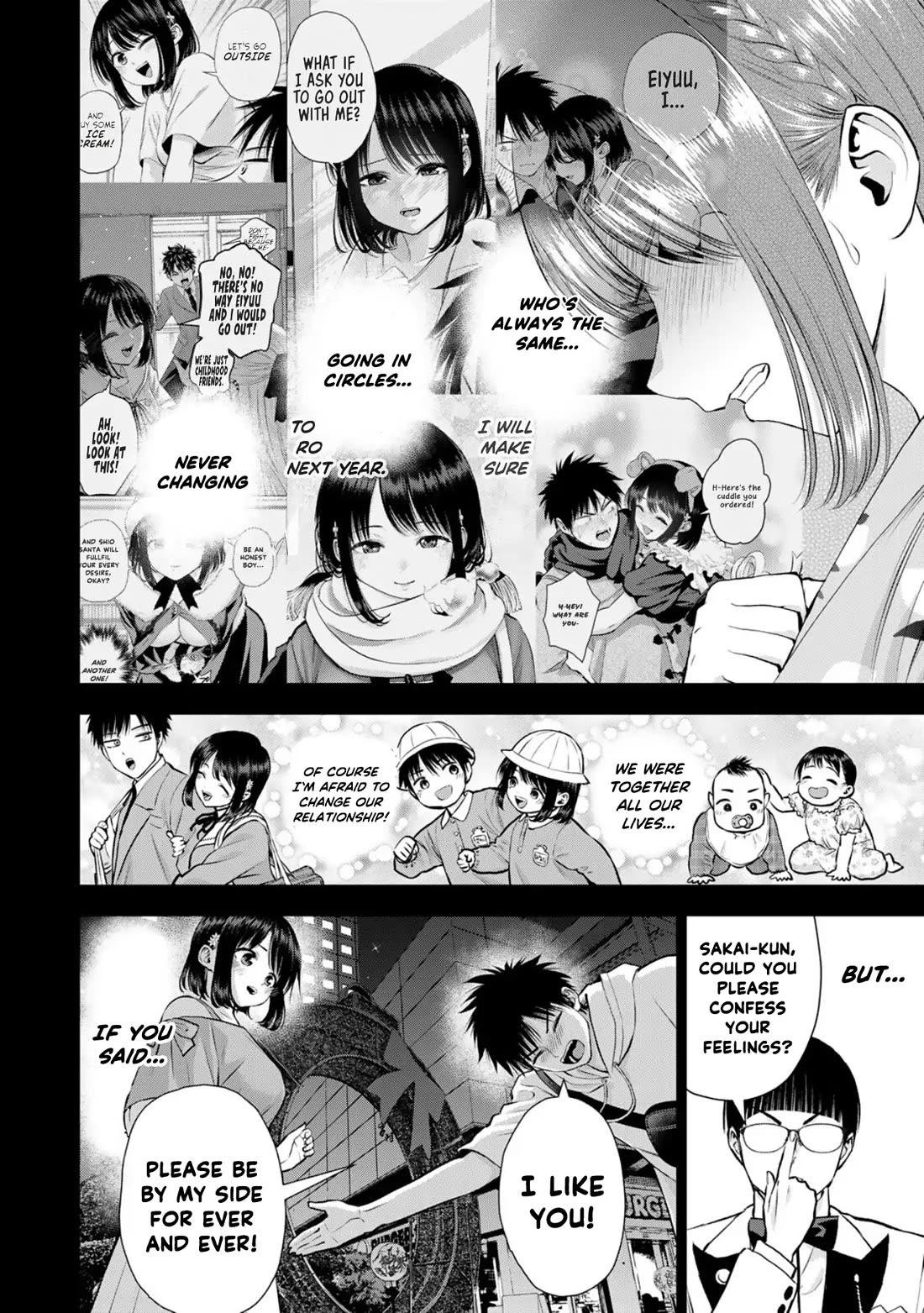 No More Love With the Girls Chapter 113 - Page 12