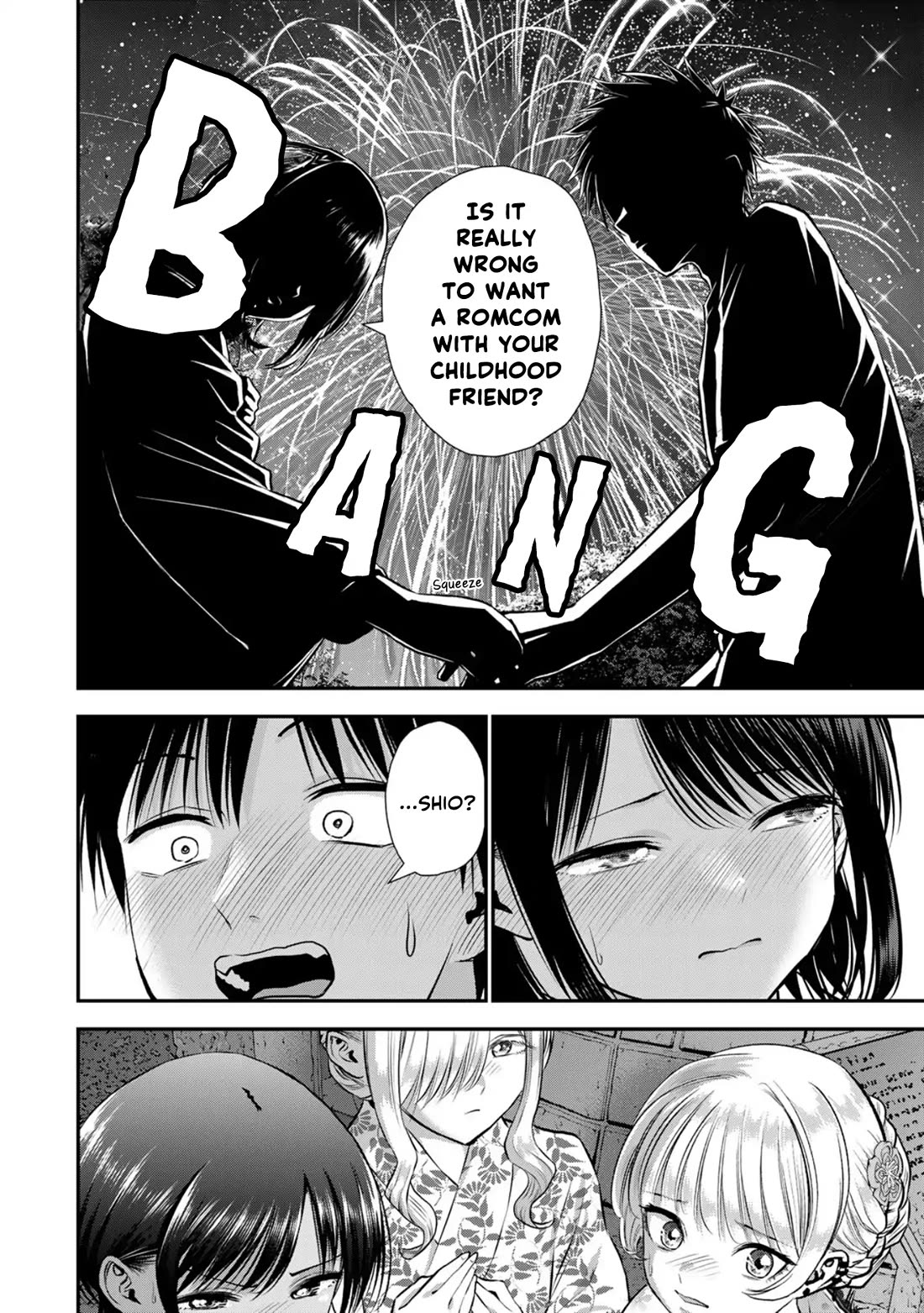No More Love With the Girls Chapter 113 - Page 16