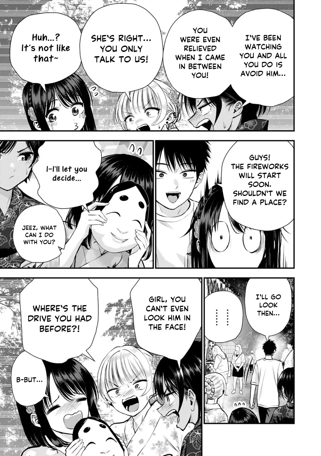 No More Love With the Girls Chapter 113 - Page 7