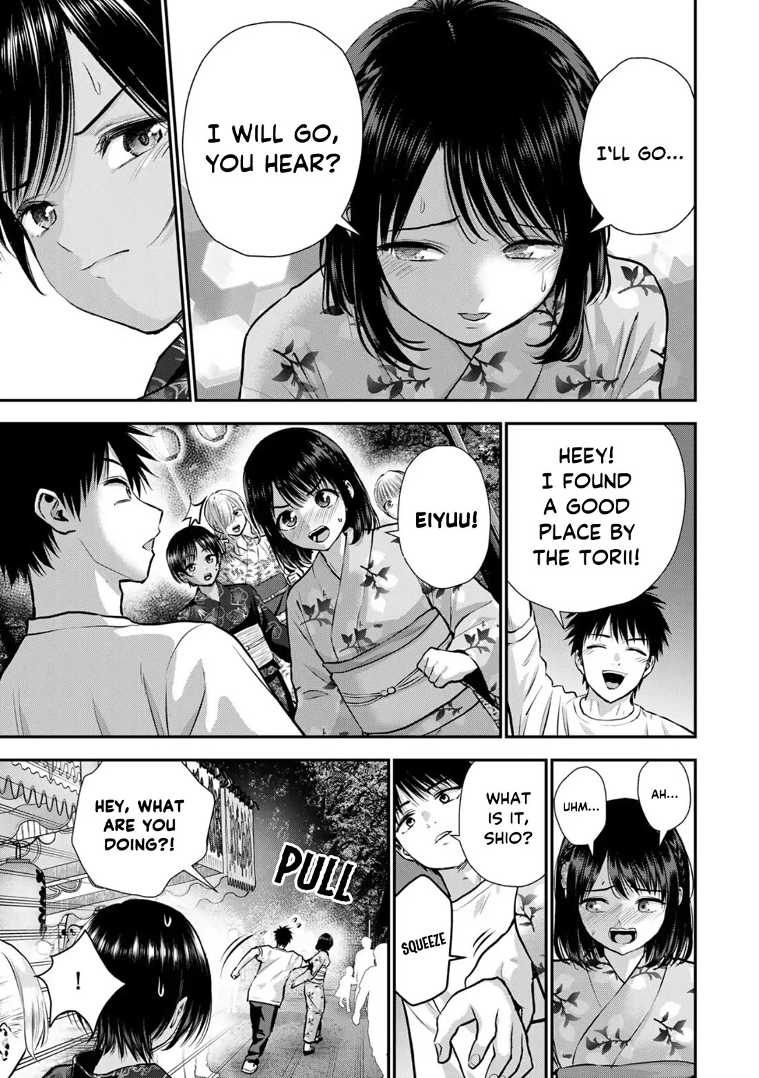 No More Love With the Girls Chapter 113 - Page 9