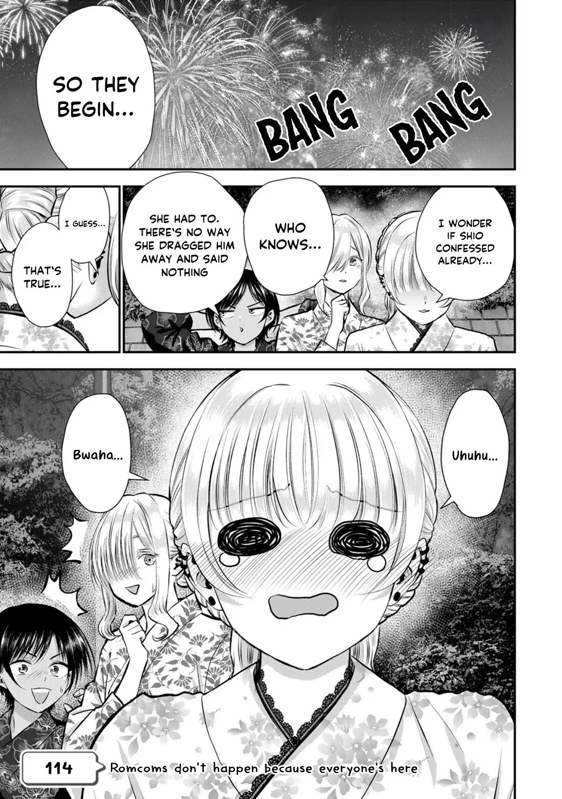 No More Love With the Girls Chapter 114 - Page 1