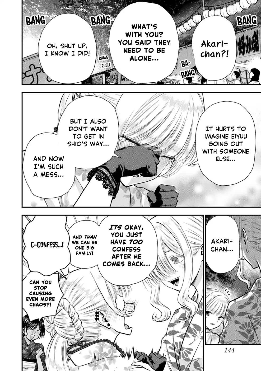 No More Love With the Girls Chapter 114 - Page 2